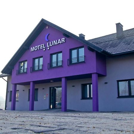 Motel Lunar 오시비엥침 외부 사진